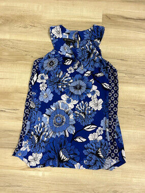 INC international concepts, floral design tank top size XS